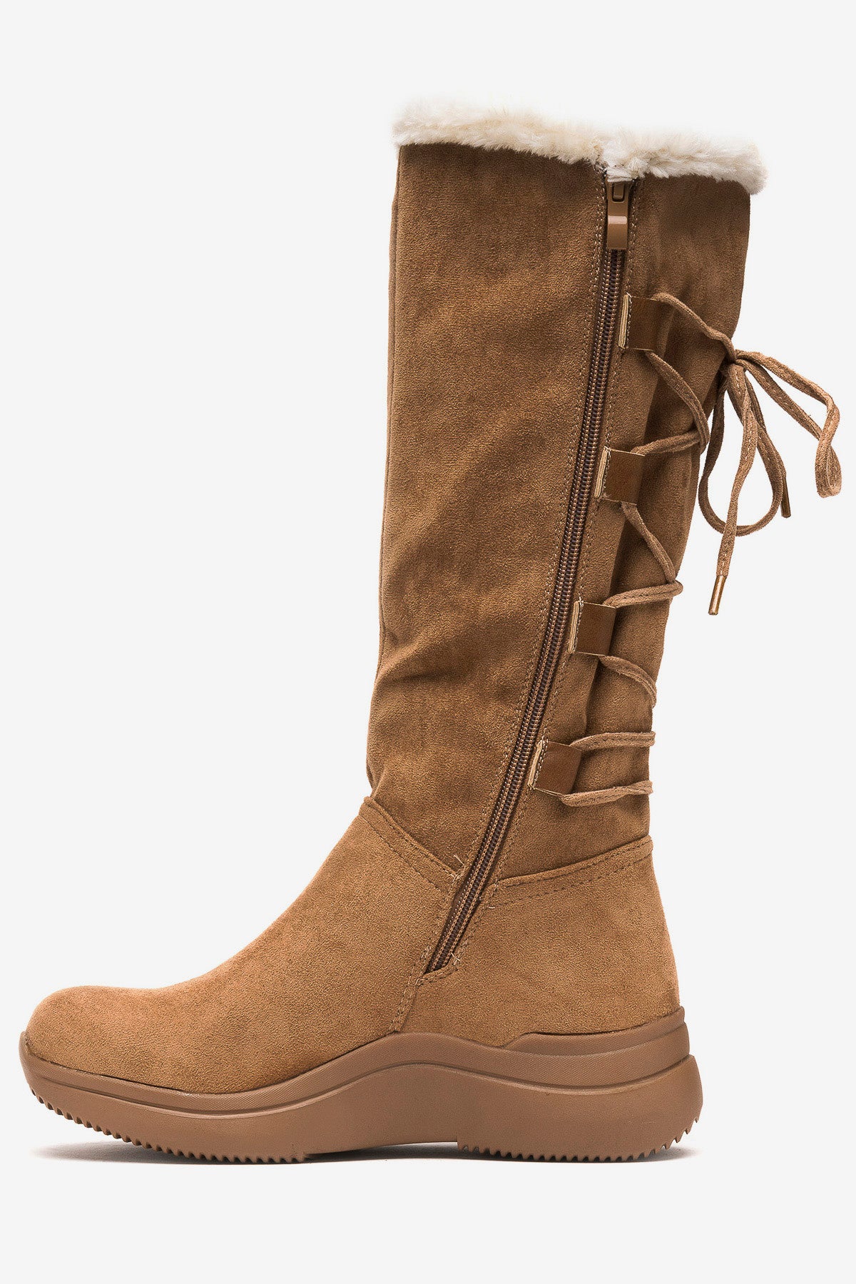 Bota Mujer Khaki Dania Boteli Boteli
